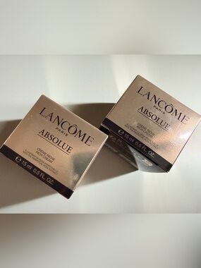 Lancôme Absolue Rich Cream Moisturizer 15ml x 2